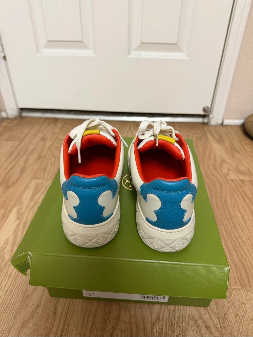 Tory Burch only worn